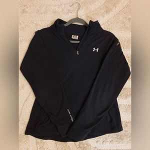 UnderArmor quarter zip fleece